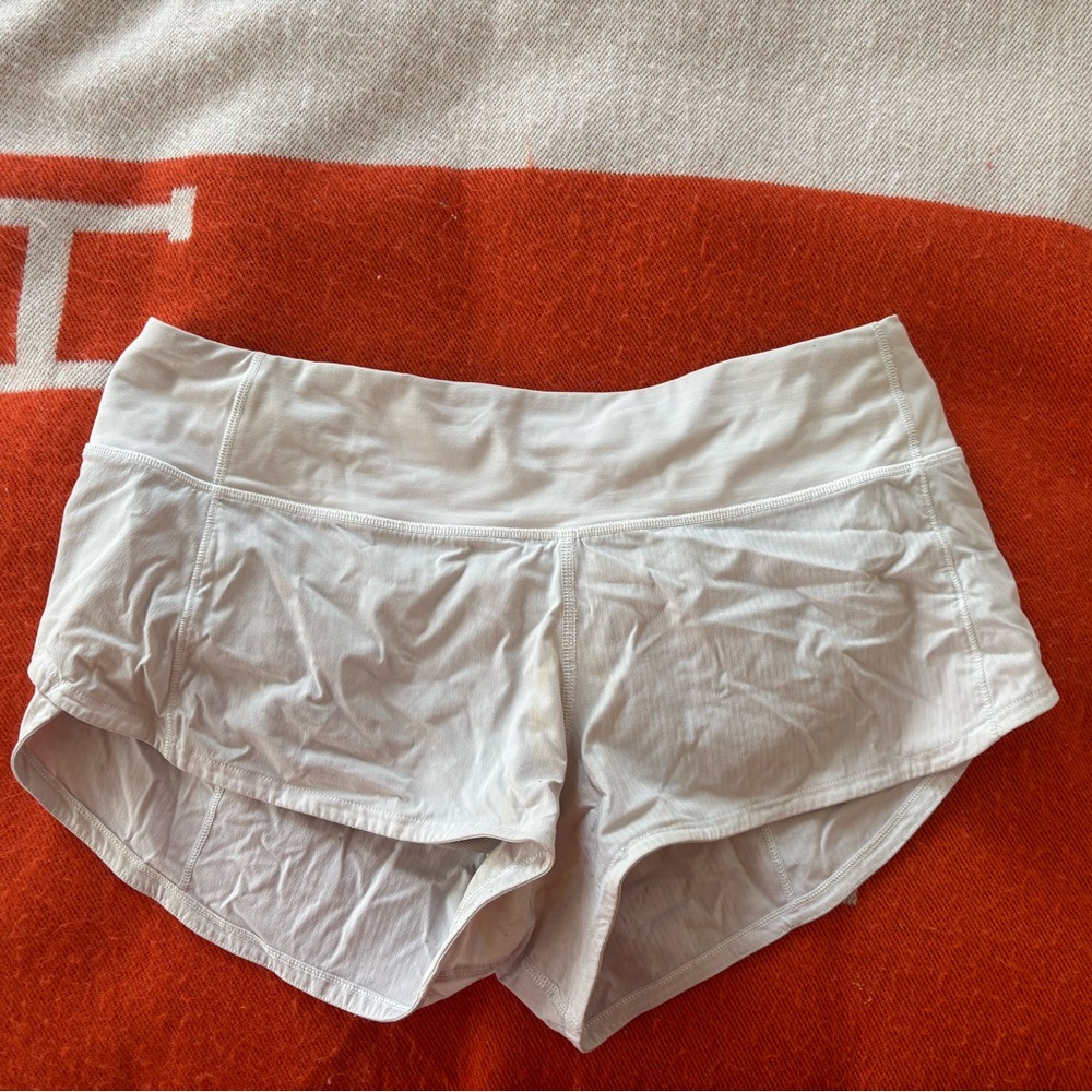 Lululemon Speed Up shorts size 4
